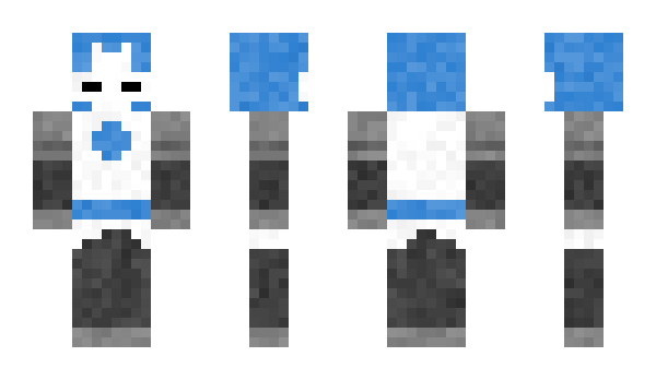 Minecraft skin NicolasMn