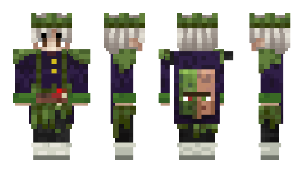 Minecraft skin Siynp