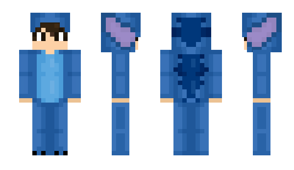 Minecraft skin Stitchin