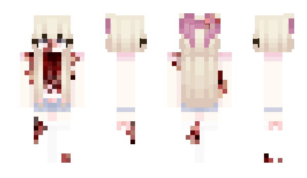 Minecraft skin rinwi