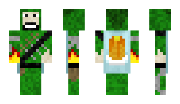 Minecraft скин по нику 1Gurke2