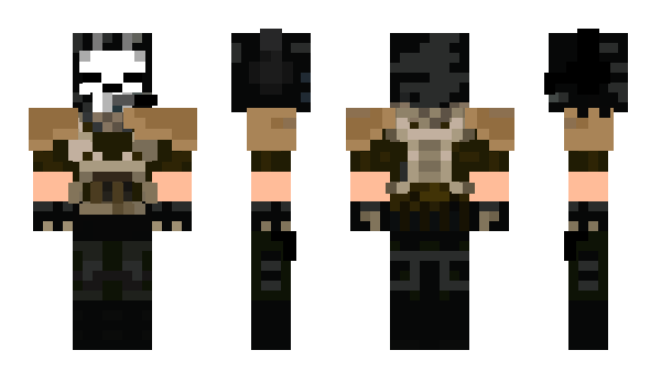 Minecraft skin BRVKILLERZ