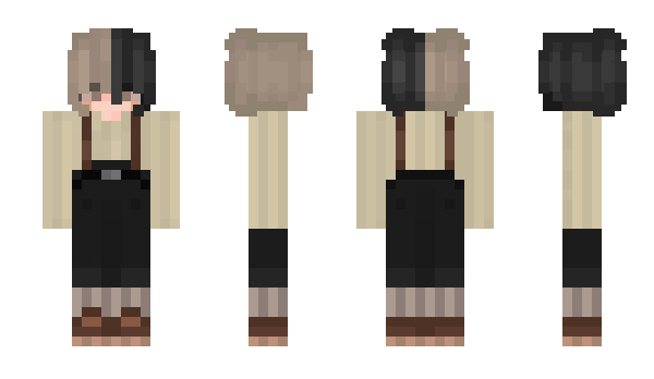 Minecraft skin BryonyPants