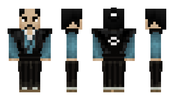 Minecraft skin iqss