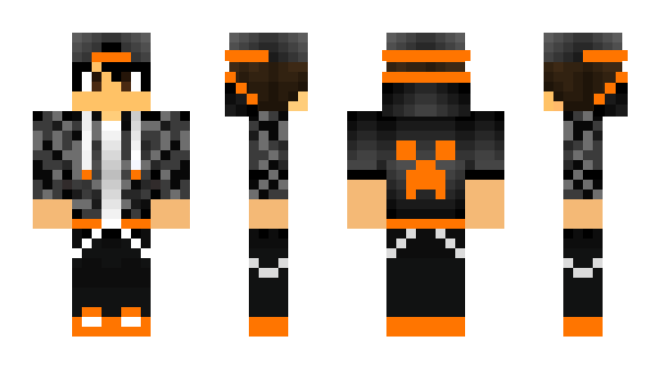 Minecraft skin xArcticWolf