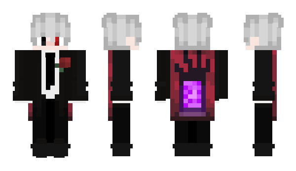 Minecraft skin CarlxCABJ