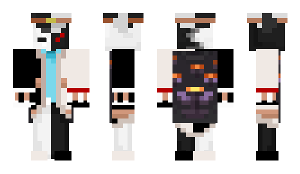 Minecraft skin MonFonx