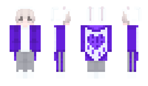 Minecraft skin nieletni