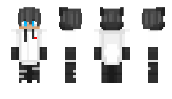 Minecraft skin coolaf