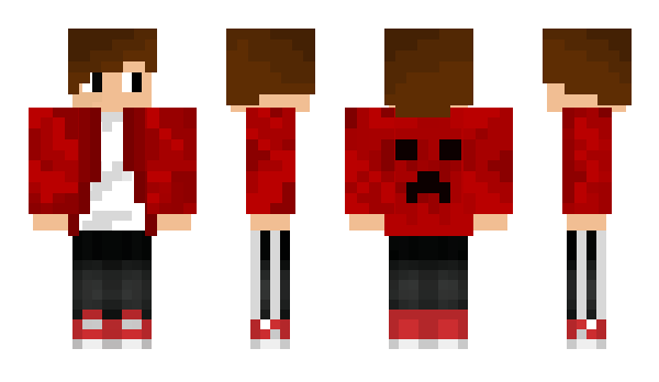 Minecraft skin Dano_TV