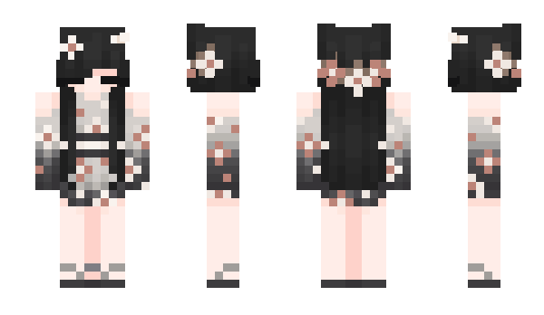 Minecraft skin firstkisspillow