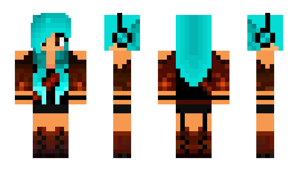 Minecraft skin Gamma9