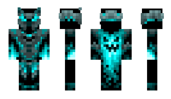 Minecraft skin Aztr0_