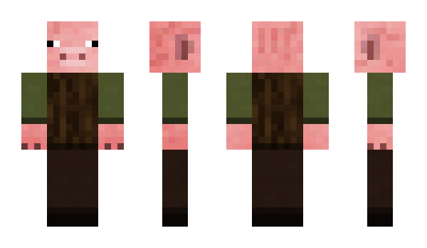 Minecraft skin Porkus