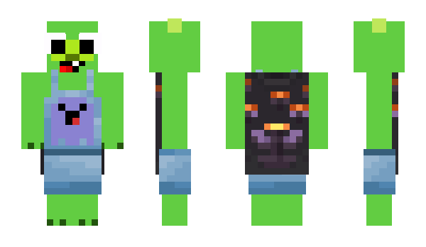 Minecraft skin 2blone