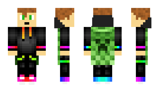 Minecraft skin Lunnyboii