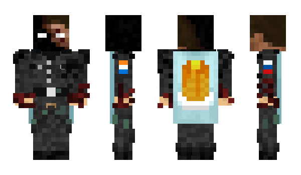 Minecraft skin RAGKALASHNOV