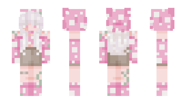 Minecraft skin nonamefound_