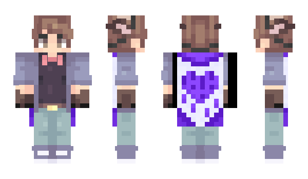 Minecraft skin Faithfulbuilder