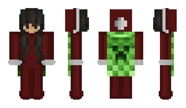 Minecraft skin Irradia