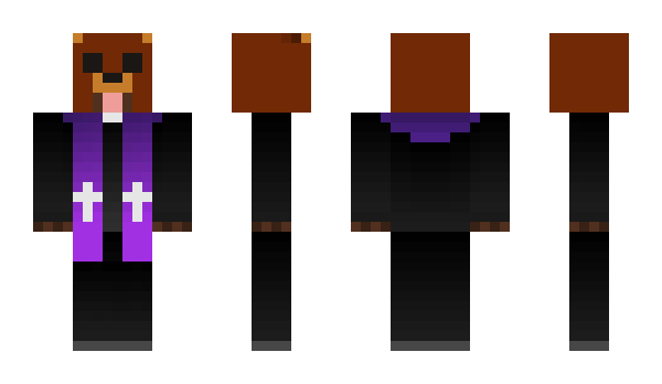 Minecraft скин по нику Juanbos