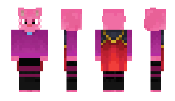 Minecraft skin Tourmoline