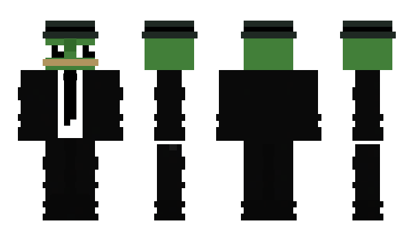 Minecraft skin AvocadOP