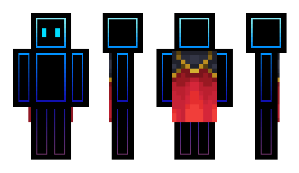 Minecraft скин по нику VultPax