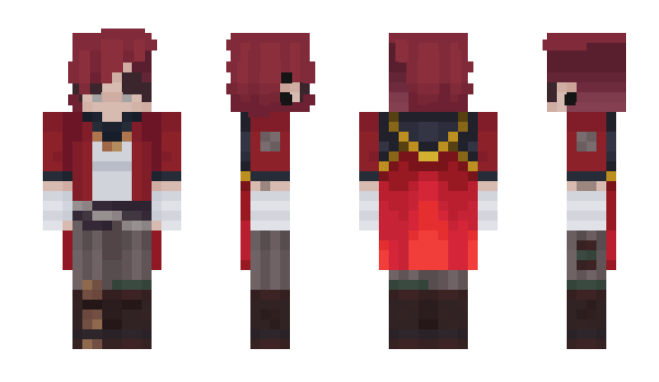 Minecraft скин по нику CerezonBombon