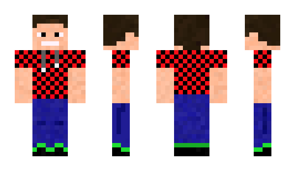 Minecraft skin siamo