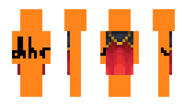 Minecraft скин по нику dhrv_