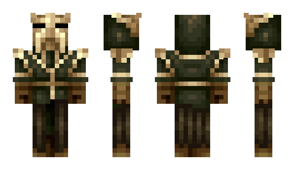 Minecraft skin AalexB