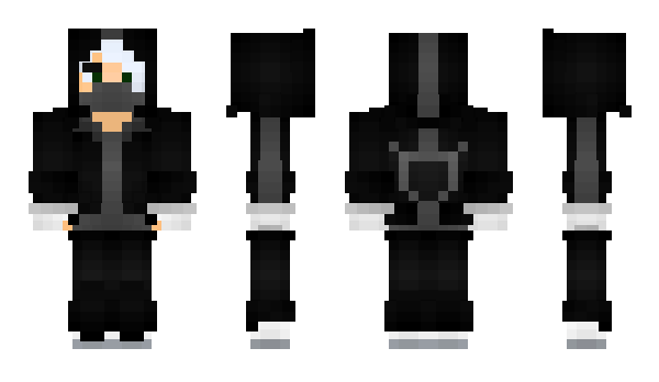 Minecraft skin hotcup