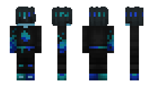 Minecraft skin 2mks