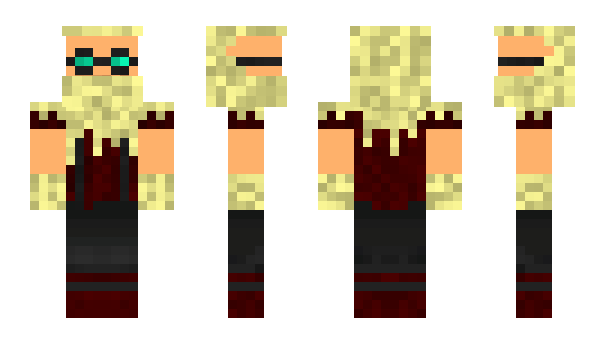 Minecraft skin MLGriefer