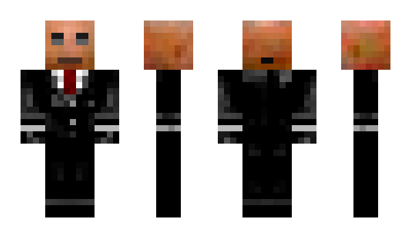 Minecraft skin garbage_man