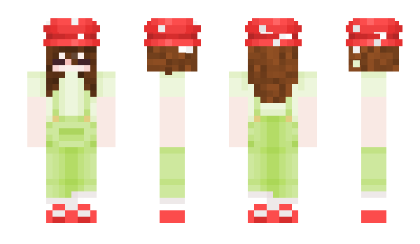 Minecraft skin mcefe