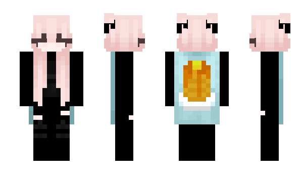 Minecraft skin uiye