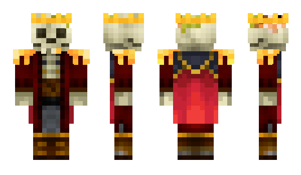 Minecraft skin Arrron