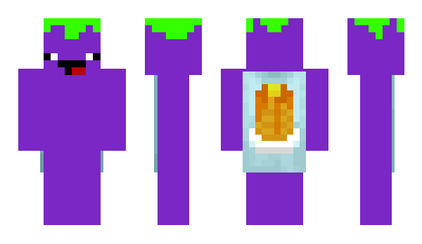 Minecraft скін по ніку Bsem