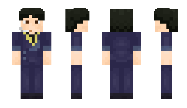 Minecraft skin Faklo