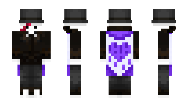 Minecraft skin Xonik_