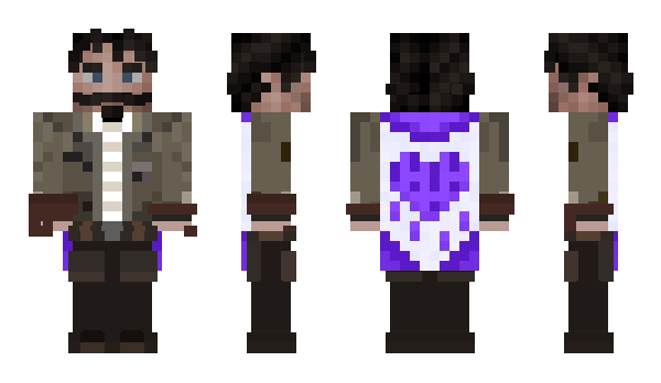Minecraft skin l_rrrrrr_l