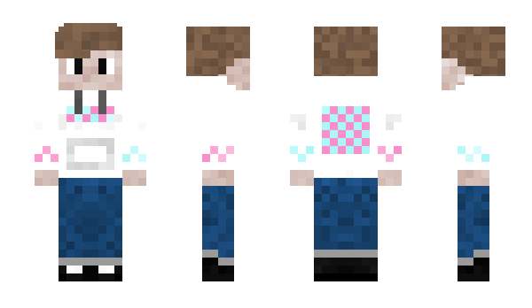 Minecraft skin zeMC