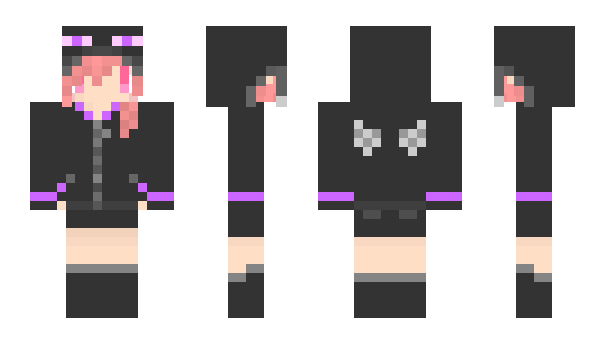 Minecraft skin eclair628