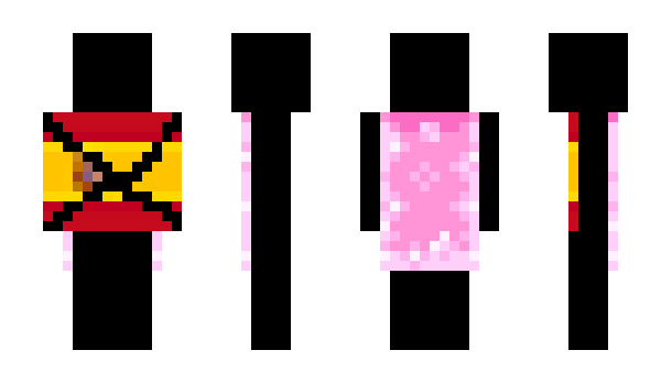 Minecraft skin rubyficado