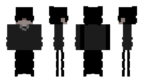 Minecraft skin DepTraiSaiGon