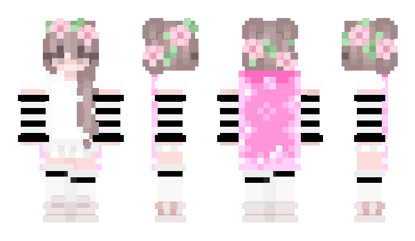 Minecraft скин по нику ashvira