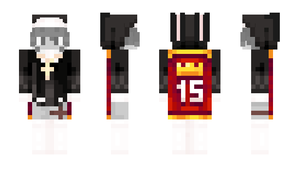 Minecraft skin Descoded
