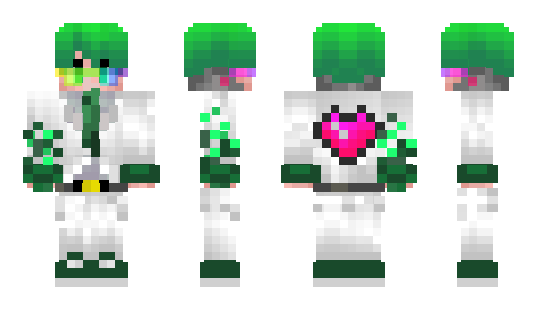 Minecraft skin Chamxis